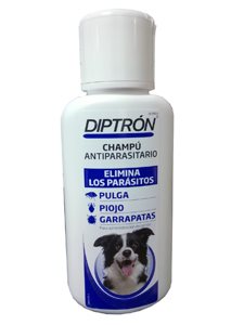 DIPTRON CHAMPU Antiparasitario 500 ml.